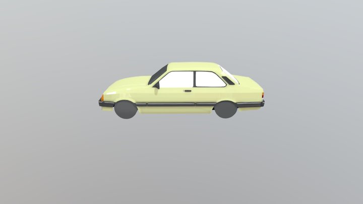 Chevette 3D Model