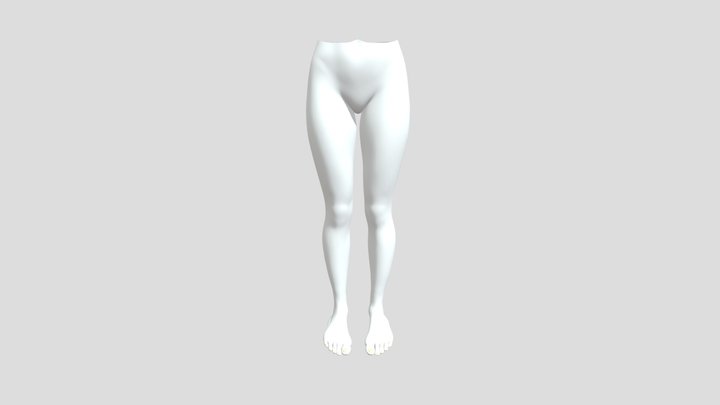 FeetMeaty2 3D Model