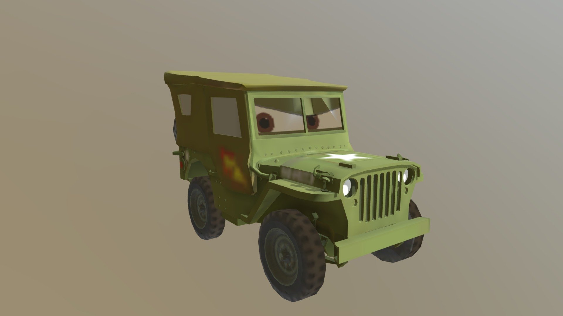 Sarge Cars 2 Wii Game 3d Model By Onerepublic Po505389swypqioxz