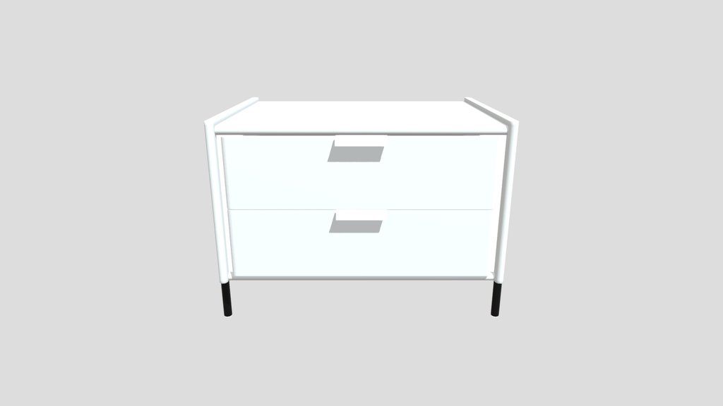 Noir Bed Side Table