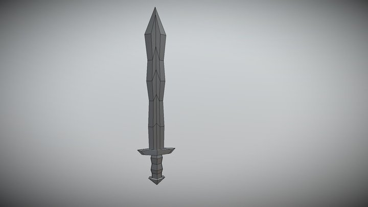 3D sword 3D Model