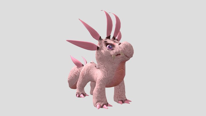 Gecko 3D Model
