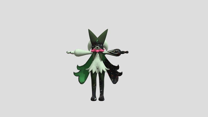 Nintendo Switch - Pokemon Scarlet Violet - 0908 3D Model