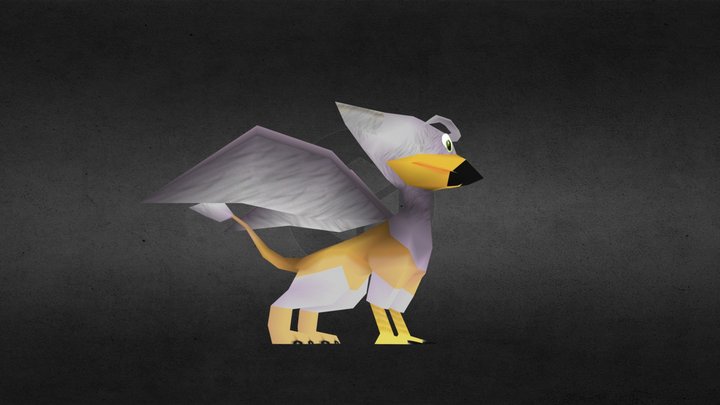 Griffin 3D Model
