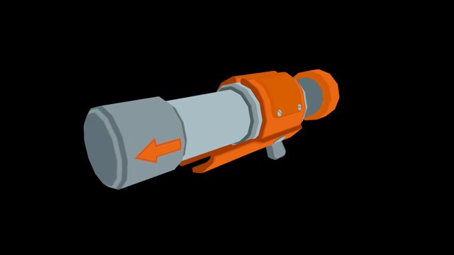 Rocket Launcher 3D Model