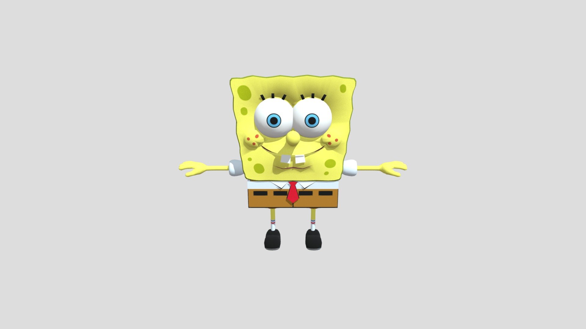 Spongebob Download Free 3D model by patrick.ambrose2840 [211554d