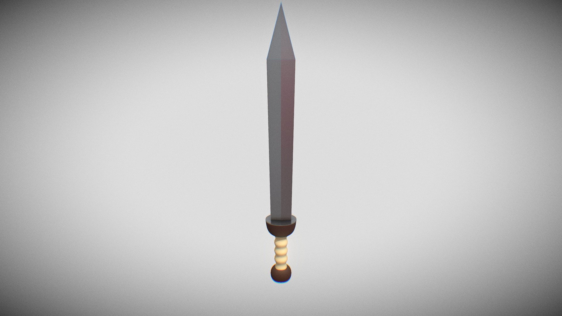 Low-Poly Gladius - Download Free 3D model by jsbgamedev123 [211596a ...