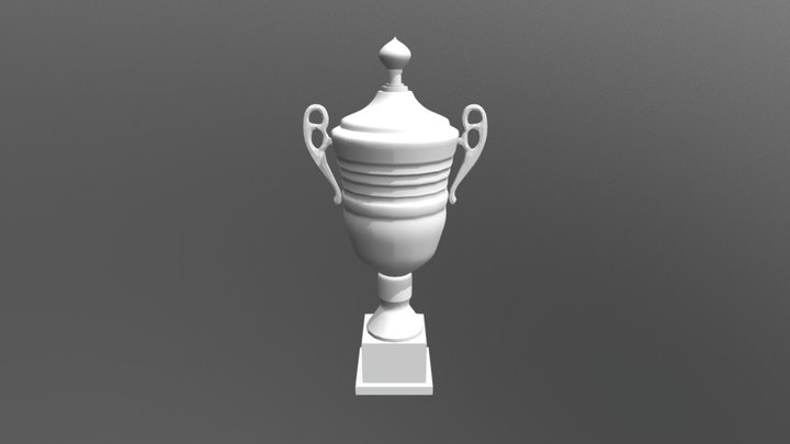 Trofeu 3D Model