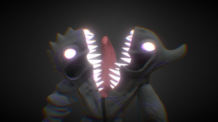 Garten of Banban 7 - Naughtified Bittergiggle 3D Model