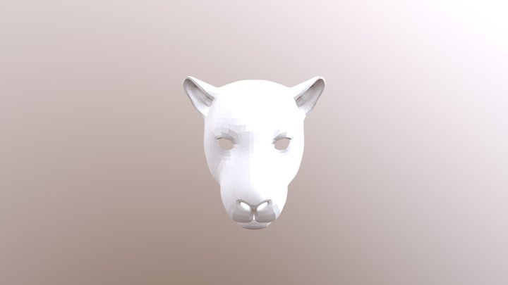 Leopardo Ejercicio De Clase 3D Model