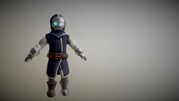 Minion 3D Model