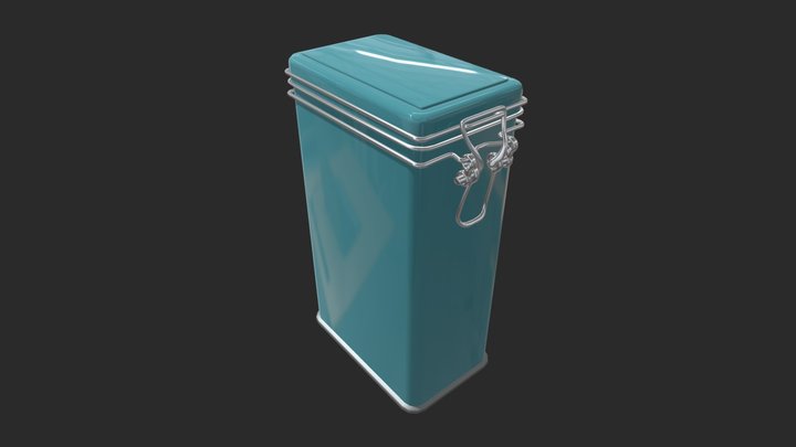 Boite tole Fermeture acier – Free 3D Model STL