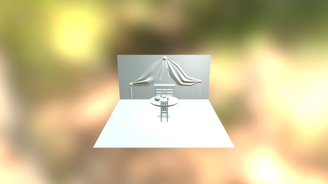 Cena 3D Model