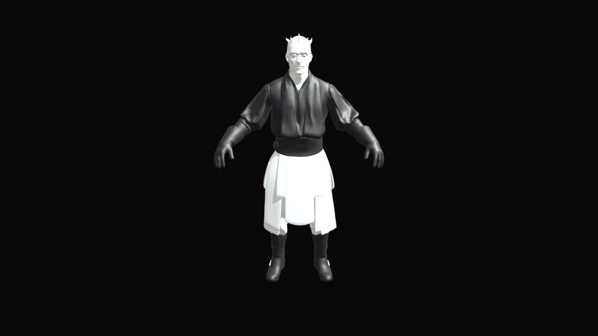 Darthmaul [ Texture in a Mega Link ]