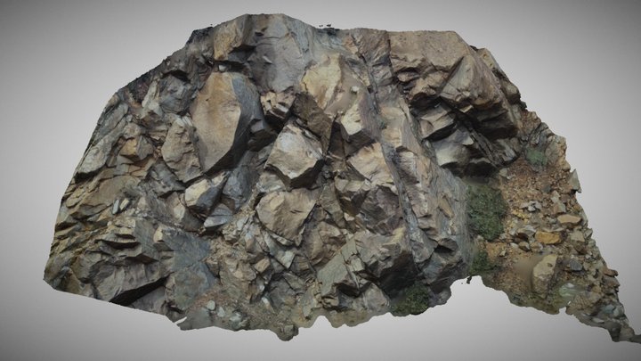 Cyprus Fieldtrip Day1 (Stop 3): close-up 3D Model