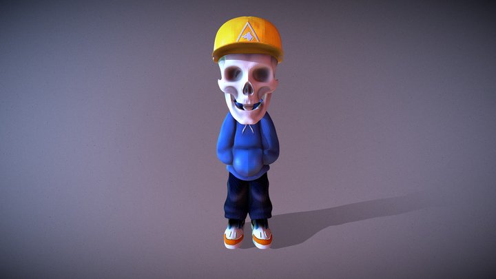 Calavérico 3D Model