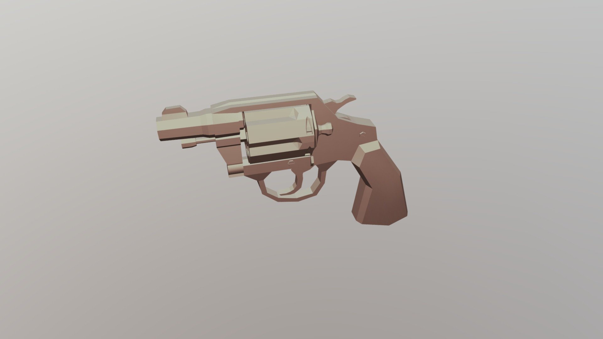 Polygun (Not Animated) - Download Free 3D model by Vertex_Shuffle ...