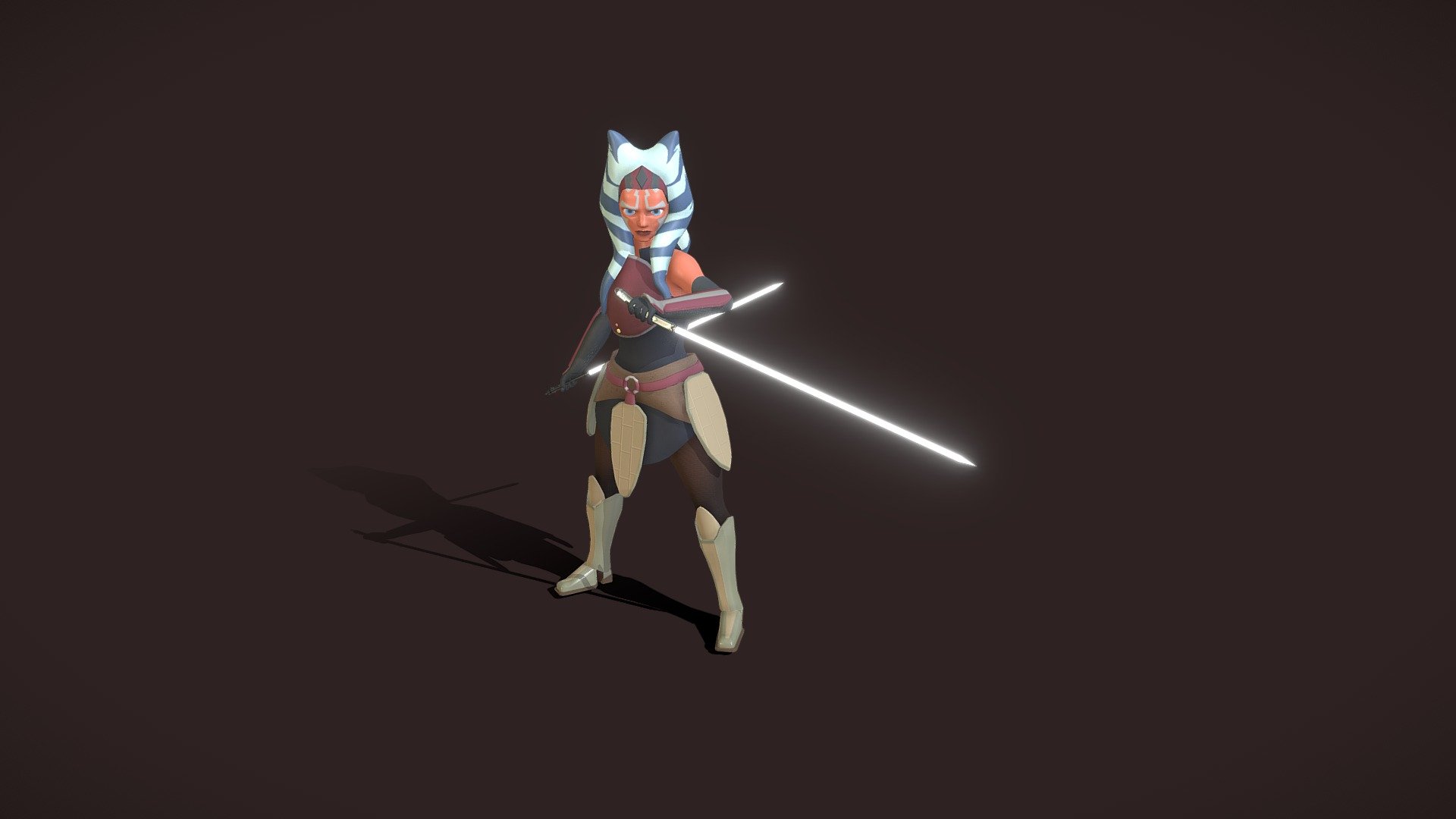 Ahsoka - 3D Model By Axel_G [21176ba] - Sketchfab