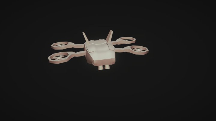 DRONE MODEL 3D Model