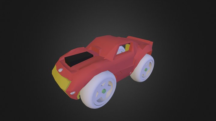3DRacers - Corvette 3D Model