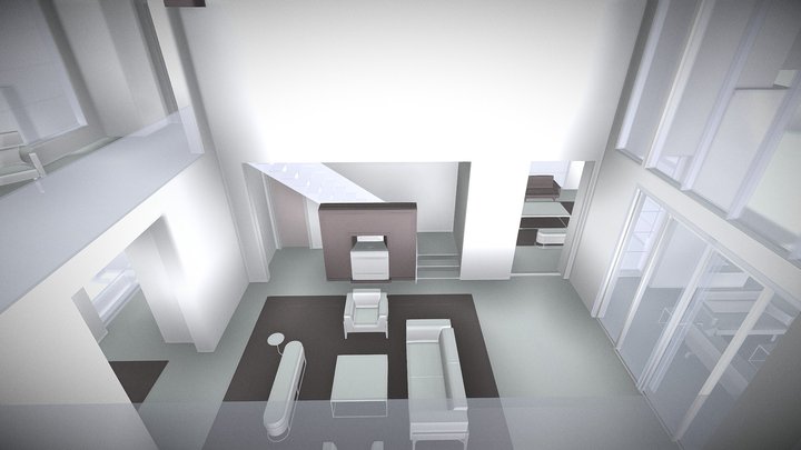 LOT 2.08 ATTIC IDEA 3D Model