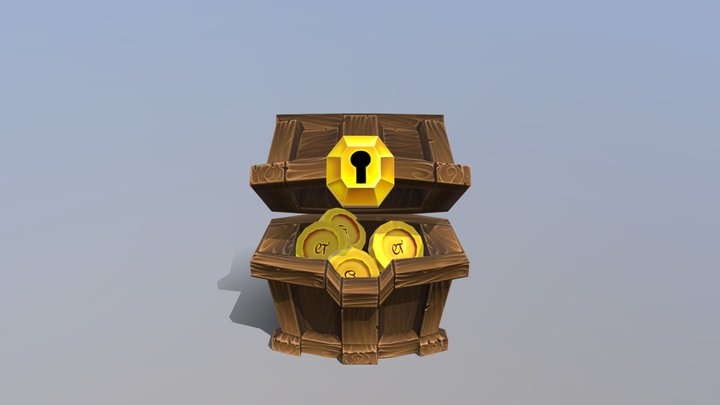 Chest 3D Model