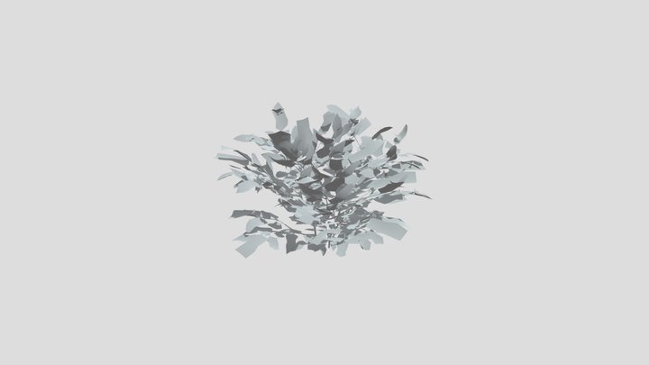Ivory Bush – Modèle 3D gratuit STL