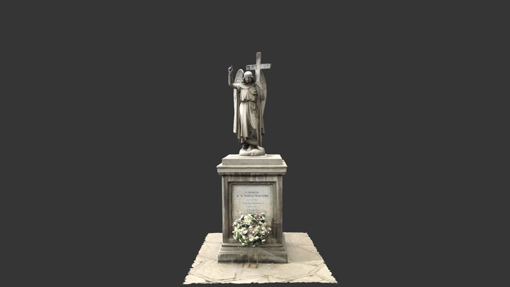 Matias Maestro 3D Model