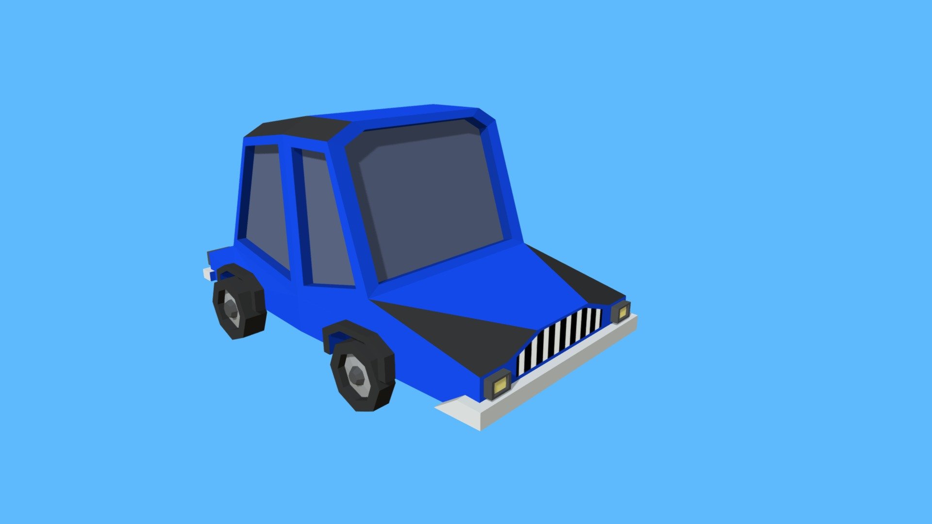 Car-1 - 3D model by fess94 [2118b27] - Sketchfab
