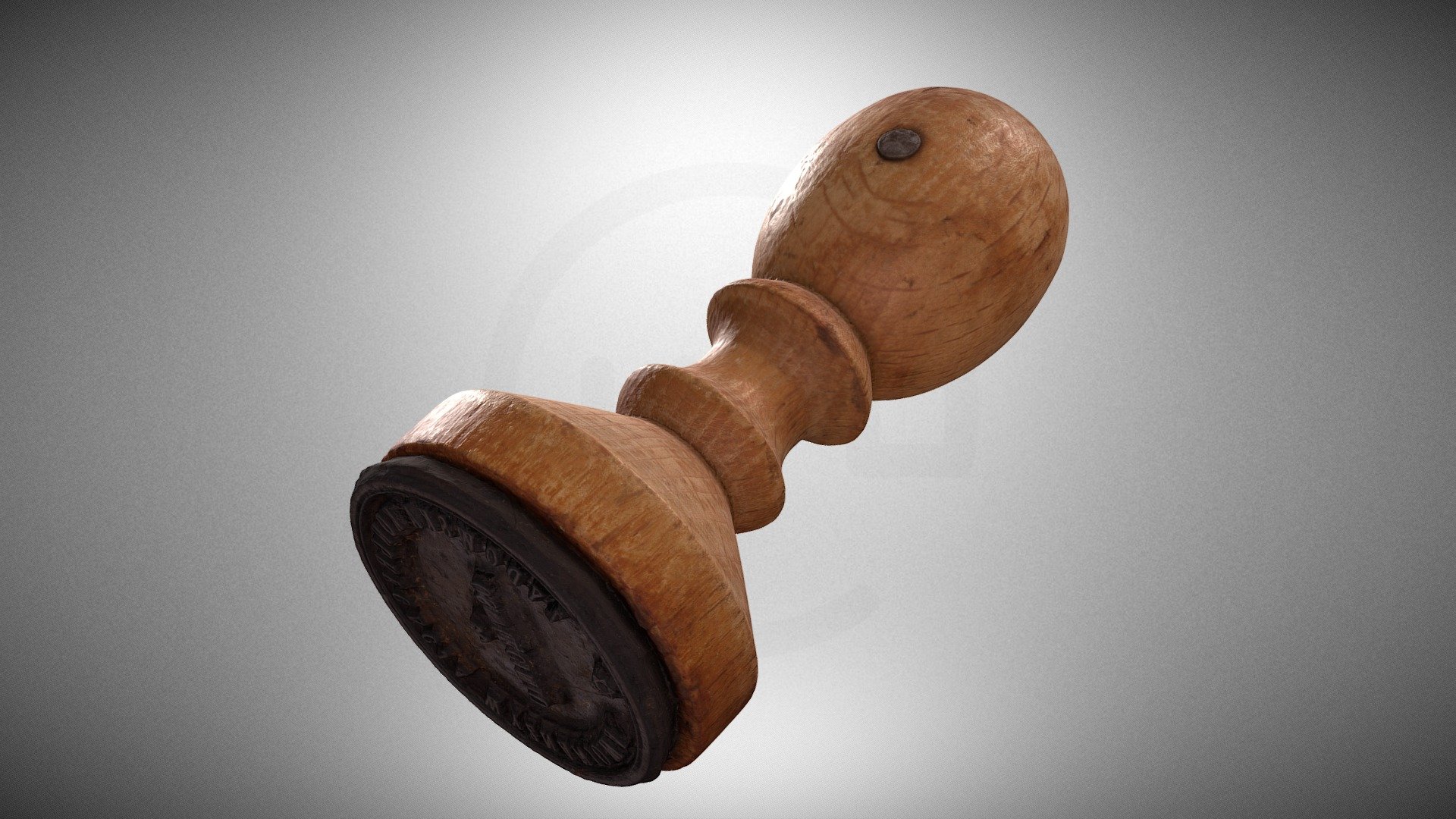 stamp-of-the-jewish-religious-congregation-download-free-3d-model-by