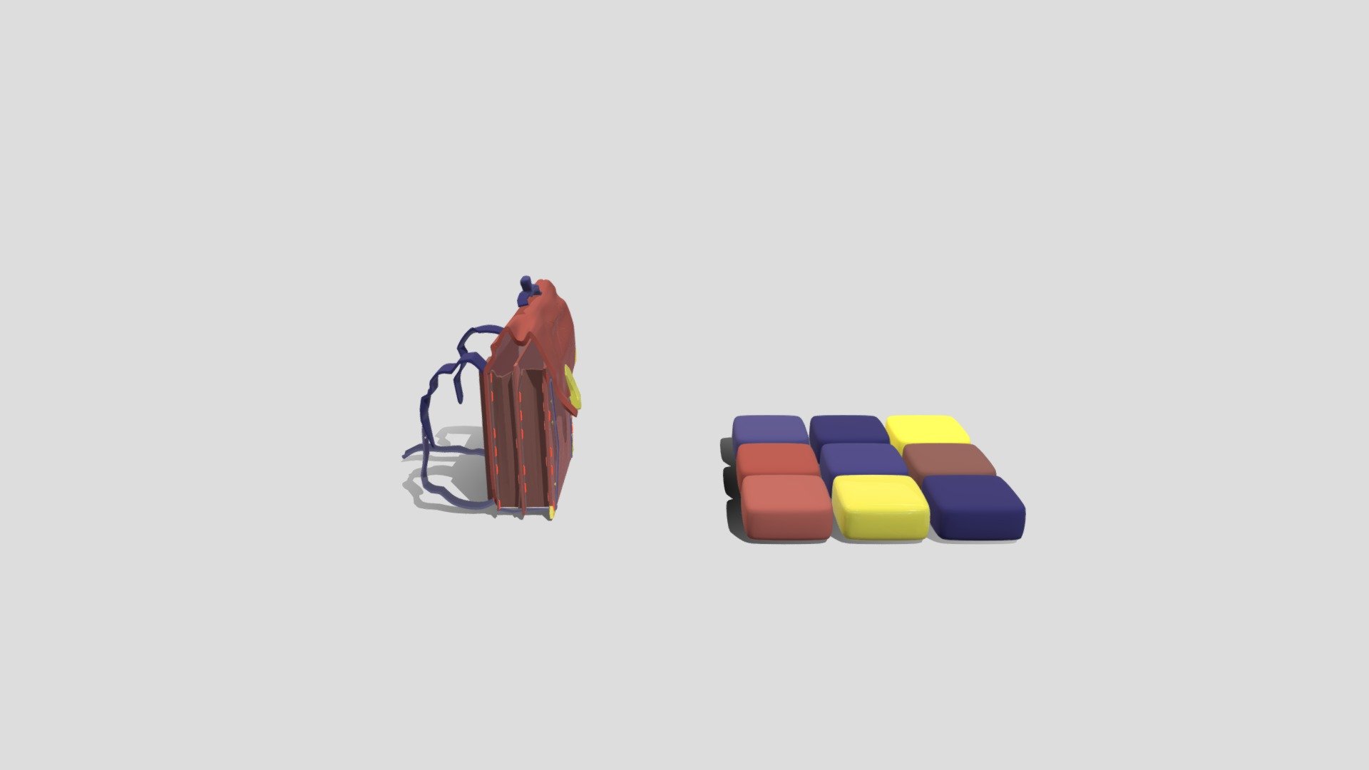 XYZ Домашняя работа. — Sketchfab embed 3D viewer