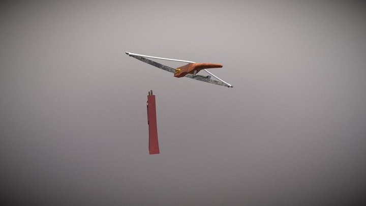 Simple Crossbow 3D Model