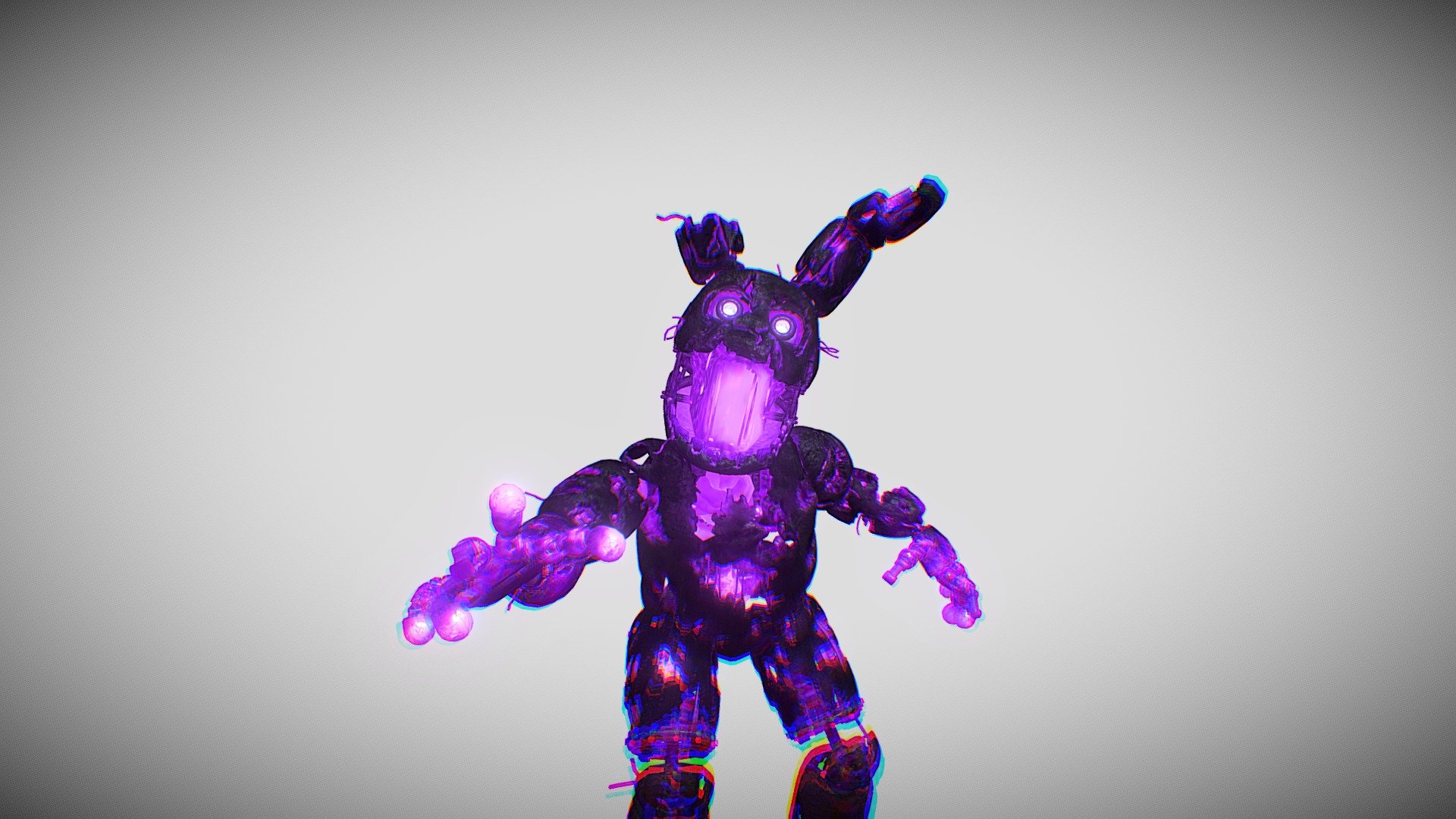 Demon Flame Springtrap Jumpscare - Download Free 3D model by JustGuy ...