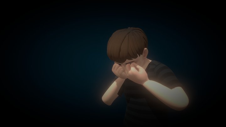 Crying child rig