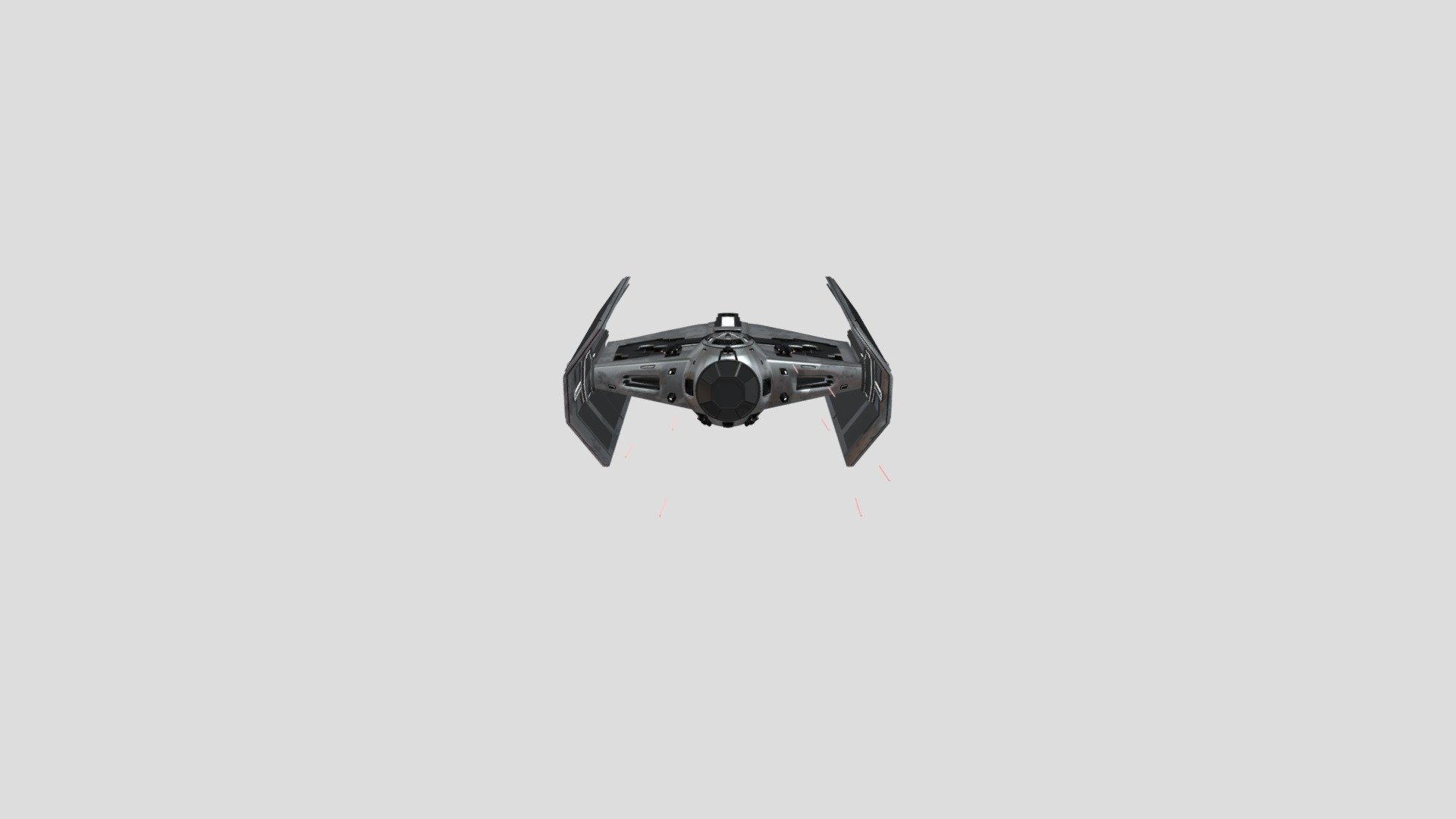 Darth Vader's Tie Fighter