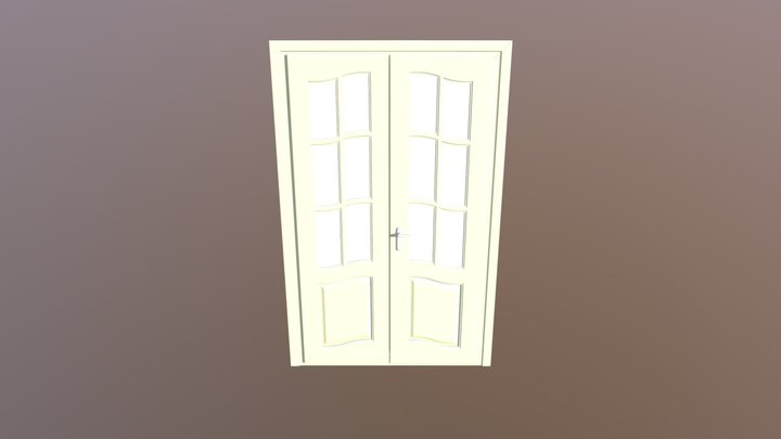 Door 3D Model