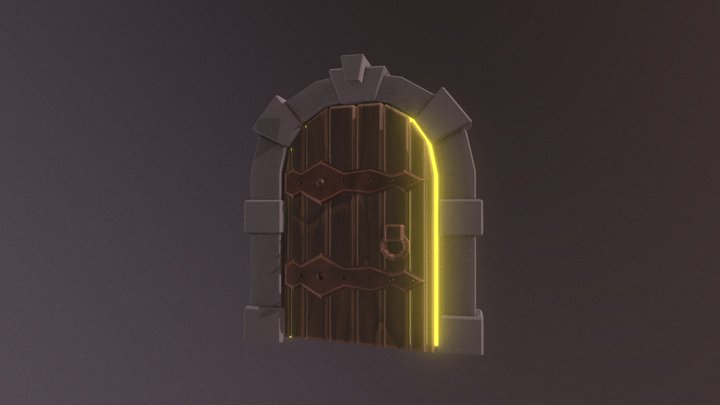 Door 3D Model