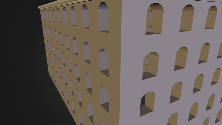 Bizans Yapısı 3D Model