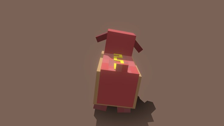 Hot Dog 3D Model