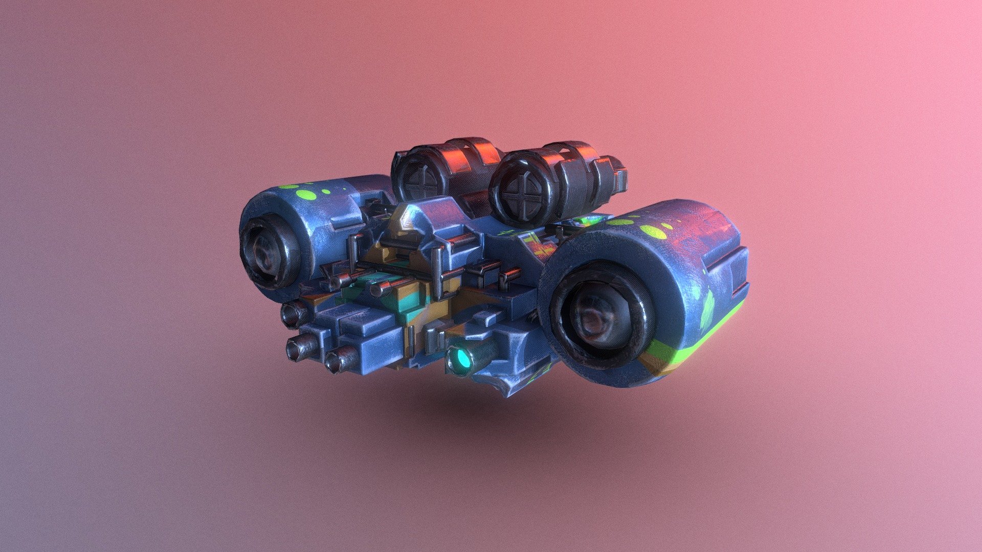 SpaceCraft Nº03SC