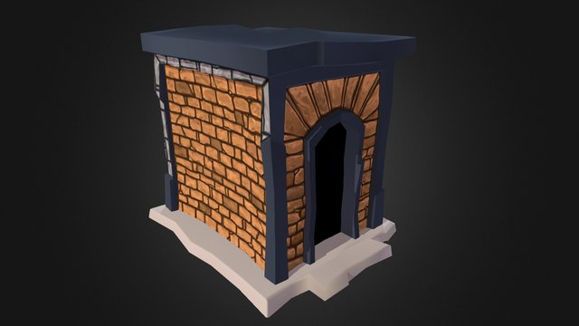 Vault (WIP) 3D Model