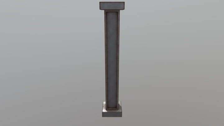 Support Column 3D Model