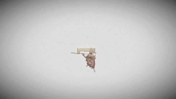 Scary_guy 3D Model