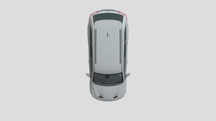 Jeep-grand-cherokee-trackhawk 3D Model