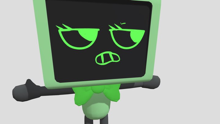 Mad/annoyed vee 3D Model