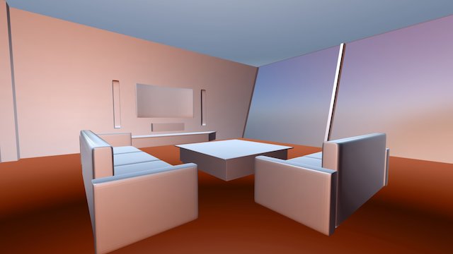 Interior 3D Model