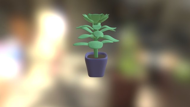 Plante2 3D Model