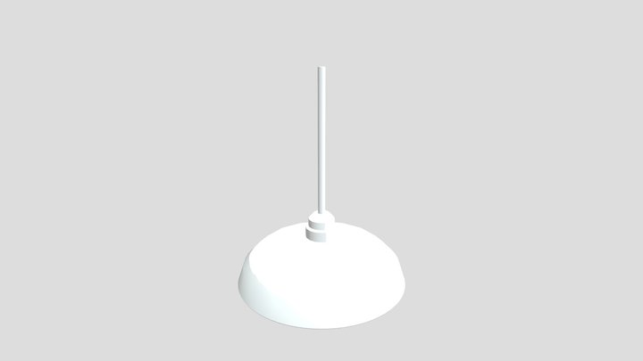 Lampara de techo / Ceiling light 3D Model