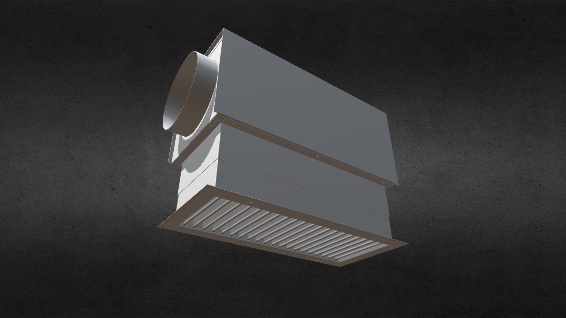 Grill+plenum+collar