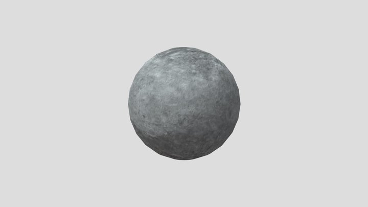 Vesta 3D Model